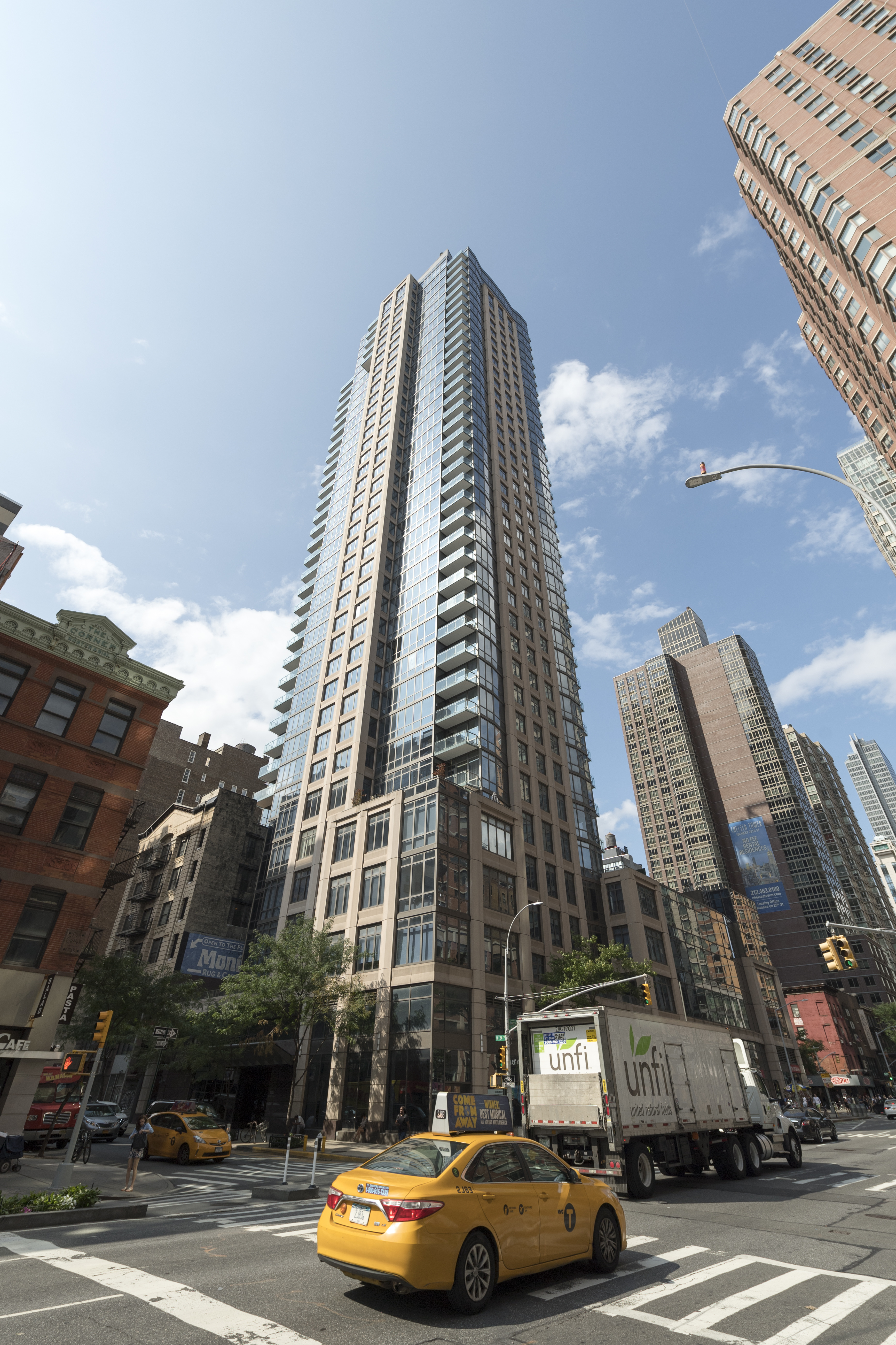 US construction grade rebar framework for high-rise building