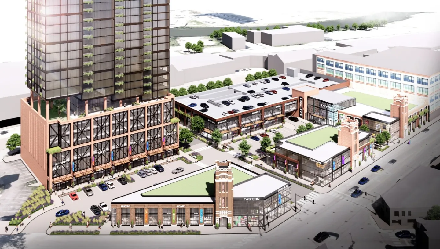 US standard rebar detailing for mixed-use development
